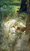 Anders Zorn, The Love Nymph